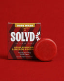 Body Wash Bar Apple Cinnamon van SOLYD met verpakking