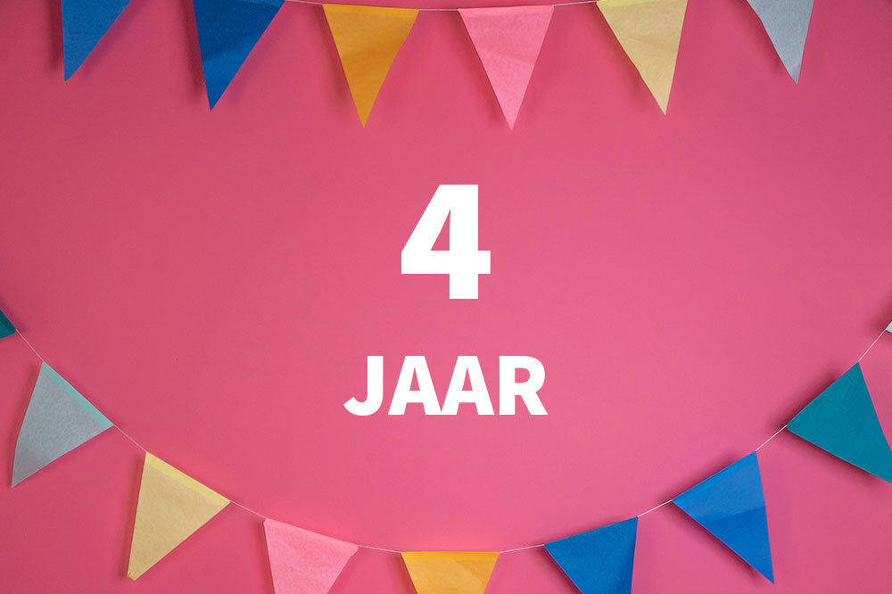 Hiep hiep hoera, Shampoo Bars bestaat 4 jaar! 🥳