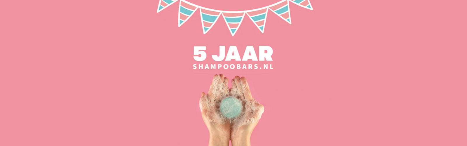 5 jaar Shampoo Bars!