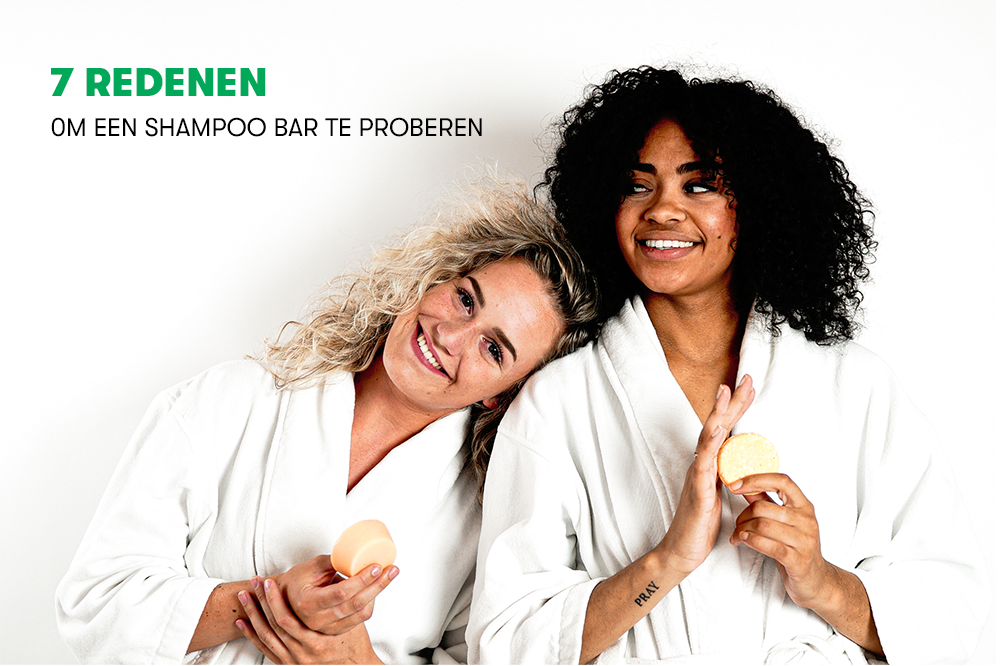7 redenen waarom je een Shampoo Bar zou moeten proberen