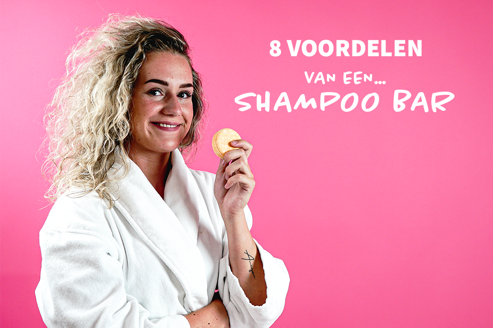 8 voordelen van een Shampoo Bar
