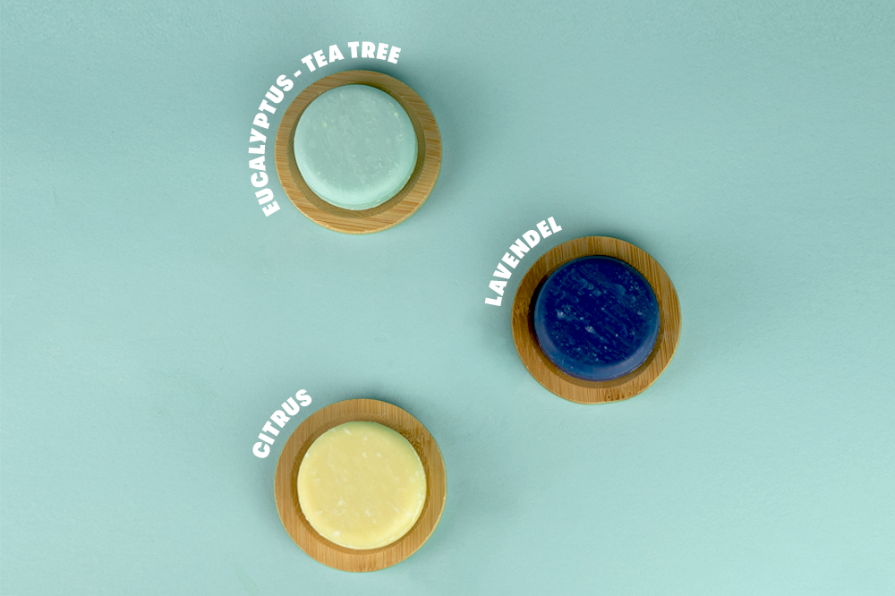 Om deze Parfumvrije Shampoo Bars kun je niet heen