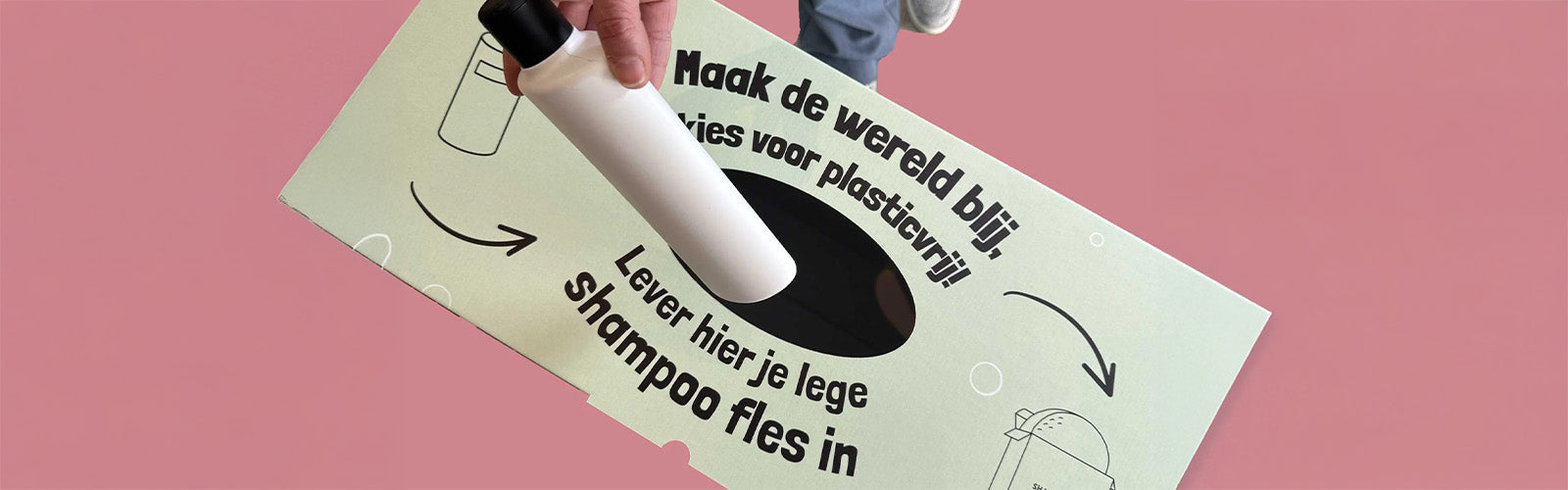 ShampooBars.nl lanceert landelijke inruilactie tegen plasticvervuiling: ‘Maak de wereld blij, kies voor plasticvrij!’
