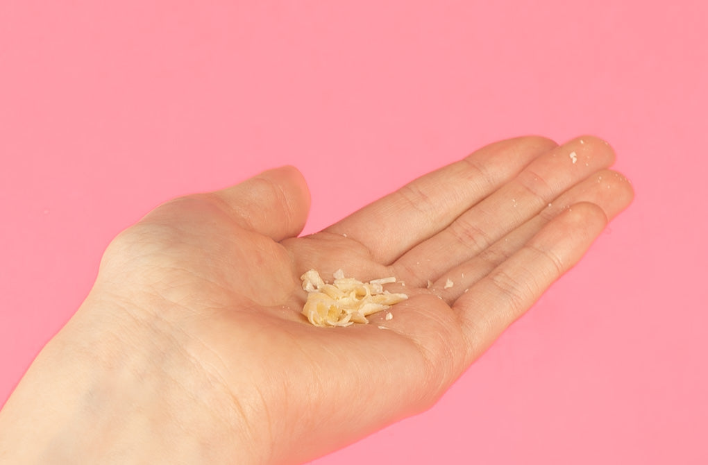 Wat te doen met de laatste restjes van een Shampoo Bar?