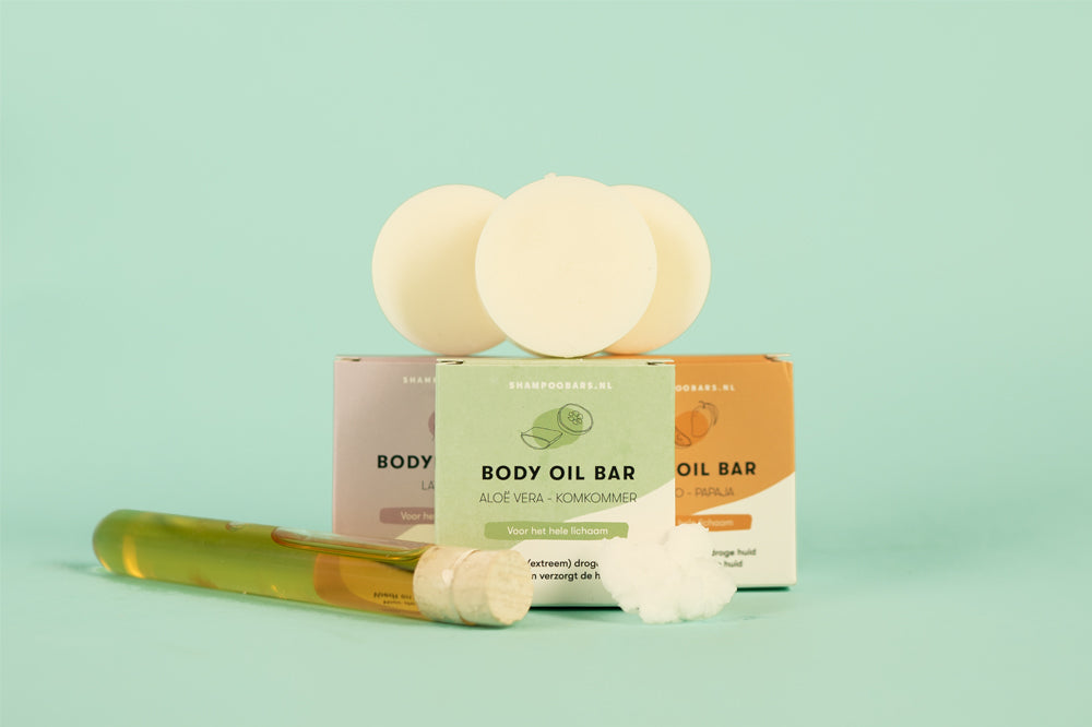 Bye bye droge huid: de beste Body Oil Bars voor de winter
