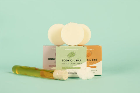 Bye bye droge huid: de beste Body Oil Bars voor de winter