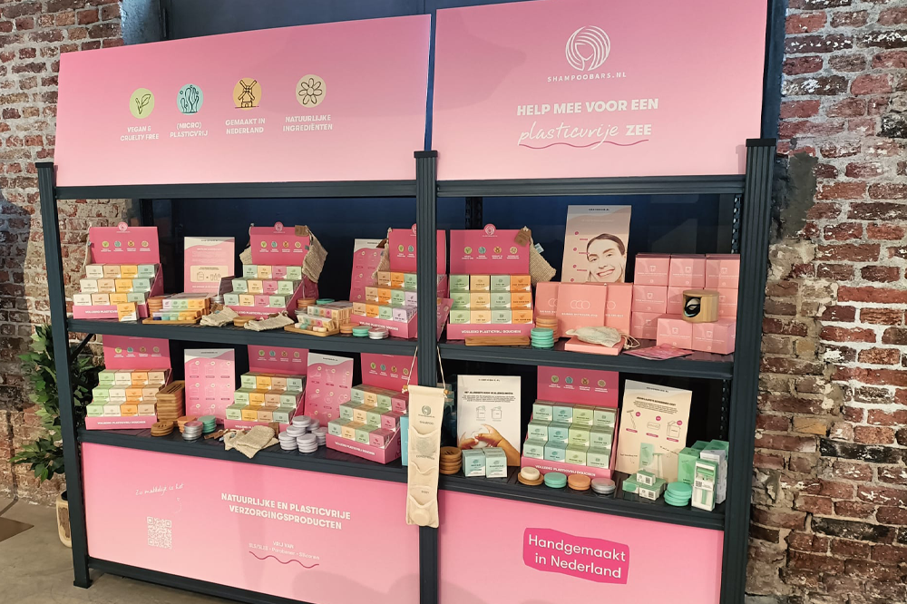 Shampoo Bars verkrijgbaar bij Loods 5