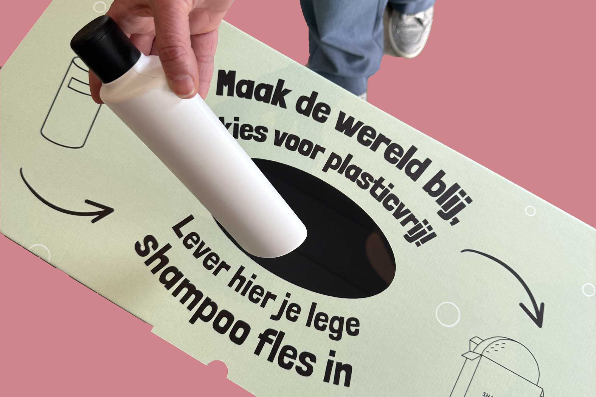 ShampooBars.nl lanceert landelijke inruilactie tegen plasticvervuiling: ‘Maak de wereld blij, kies voor plasticvrij!’