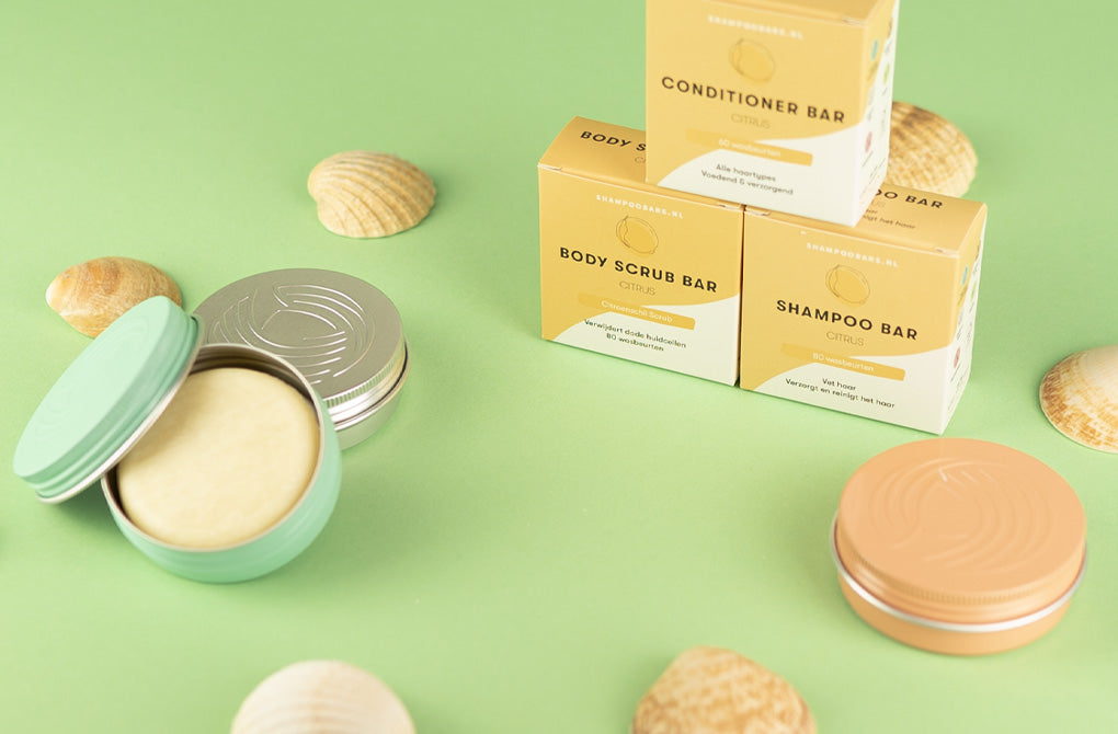 Shampoo Bars voor op reis