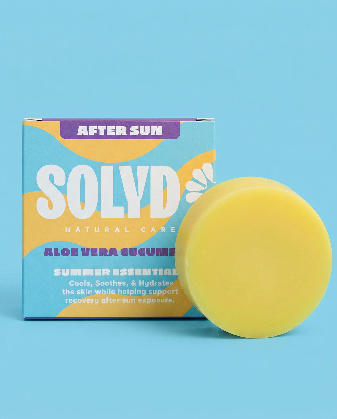 After Sun Bar Aloe Vera Cucumber