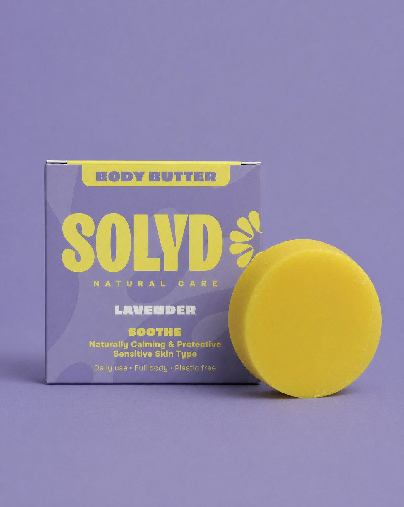Body Butter Bar Lavender