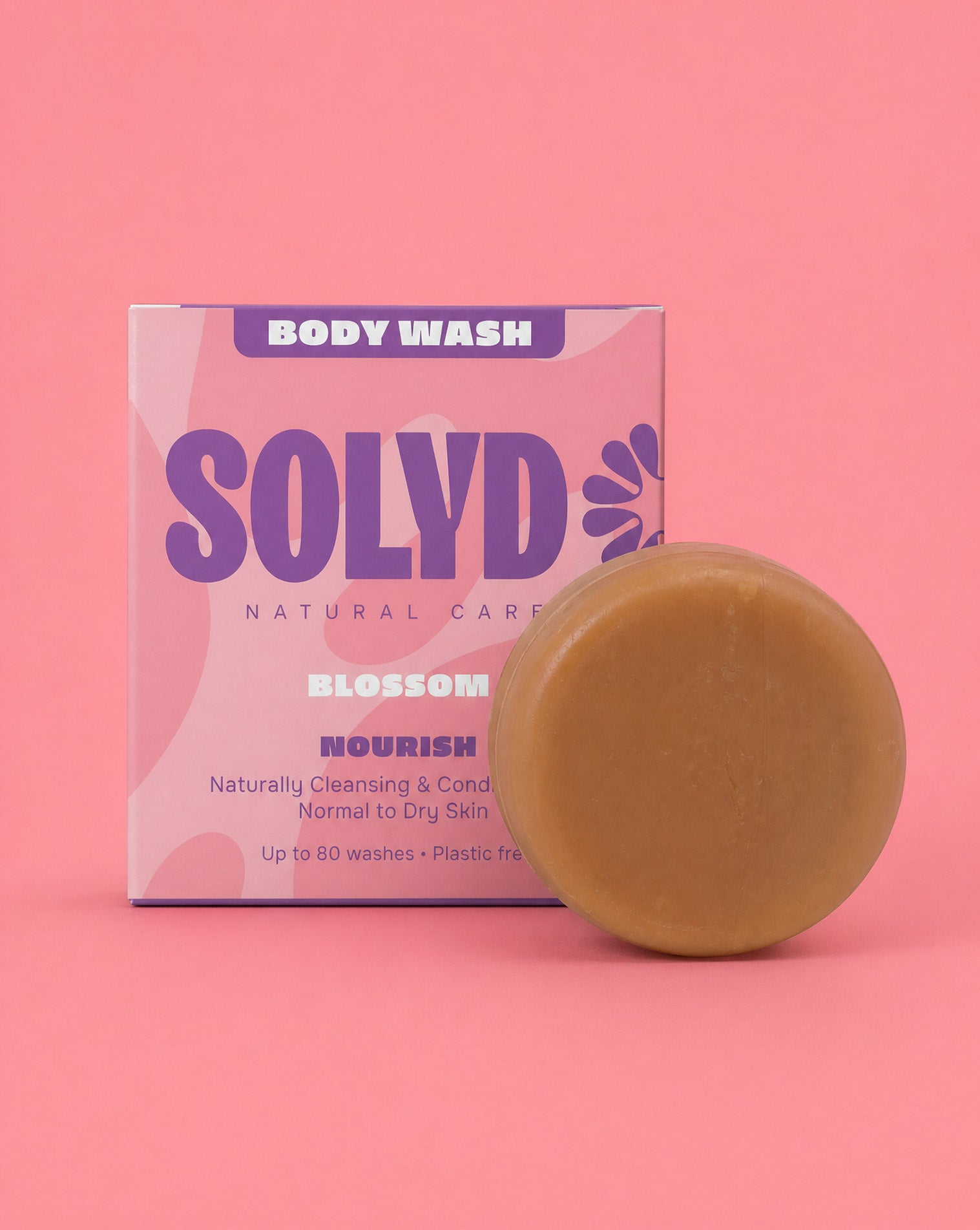 Body Wash Bar Blossom