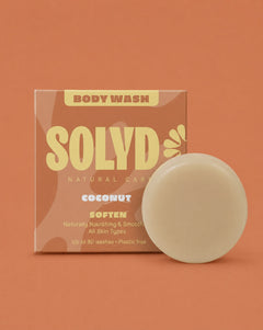 Body Wash Bar Coconut