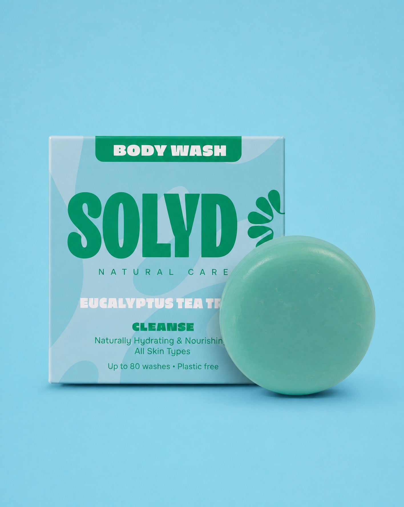 Body Wash Bar Eucalyptus Tea Tree