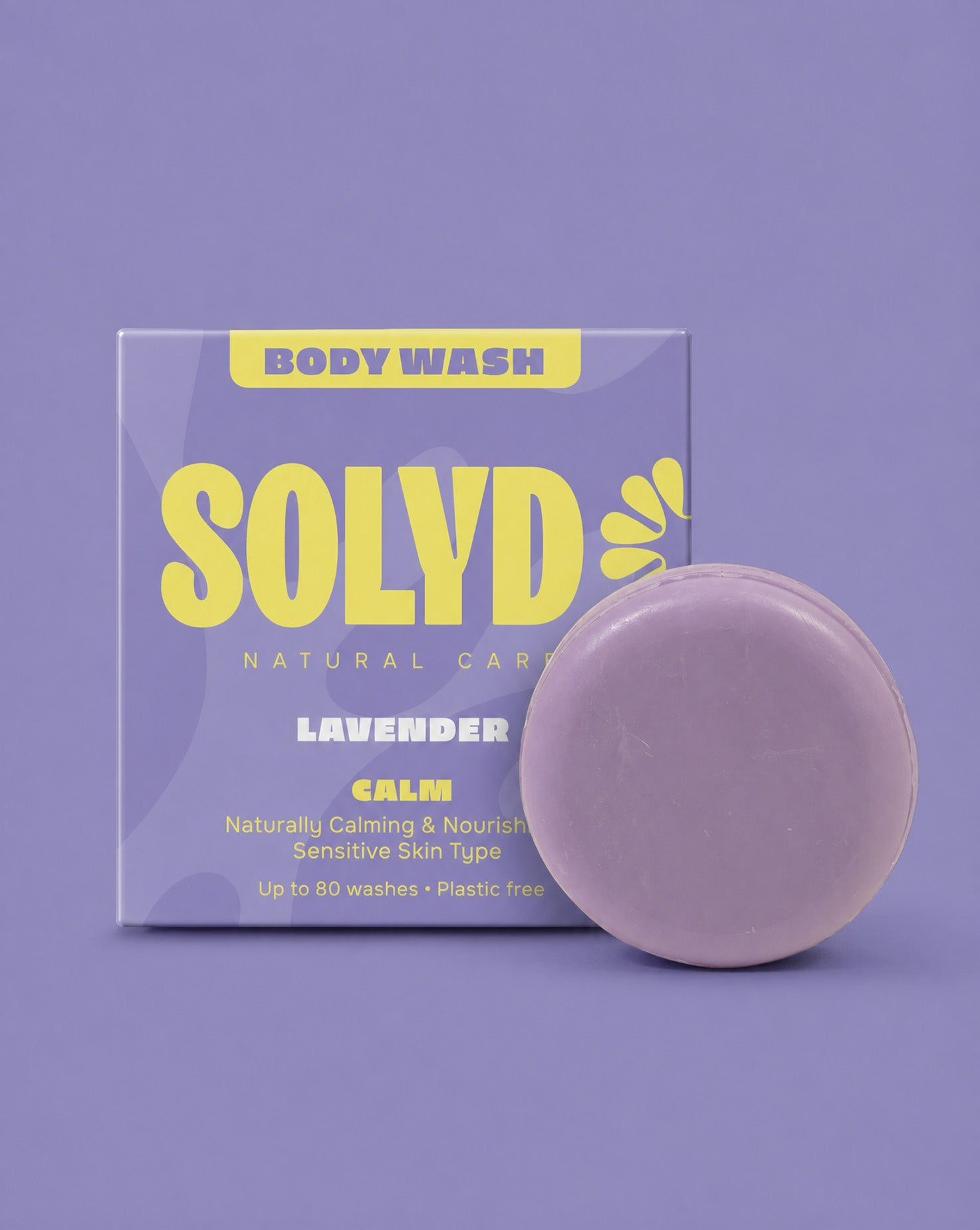 Body Wash Bar Lavender