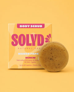 Body Scrub Bar Mango Papaya