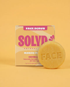 Face Scrub Bar Mango Papaya