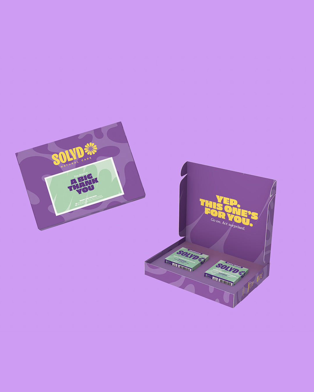 Giftbox 'You deserve a big thank you'