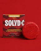 Shampoo Bar Apple Cinnamon van SOLYD met verpakking