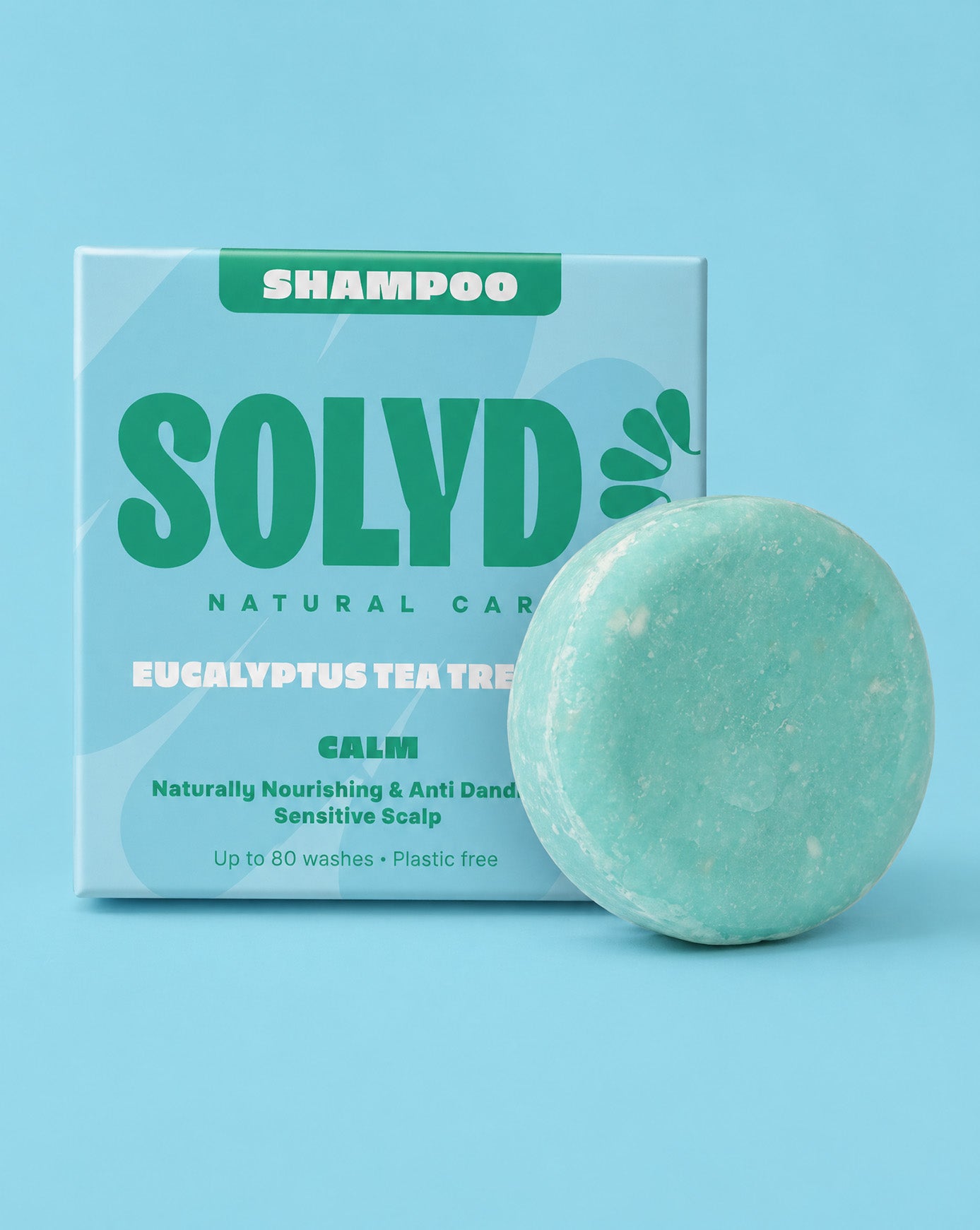 Shampoo Bar Eucalyptus Tea Tree