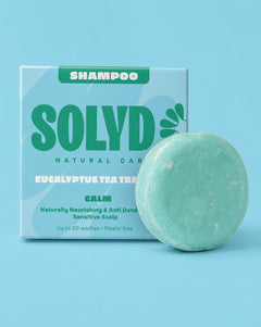 Shampoo Bar Eucalyptus Tea Tree
