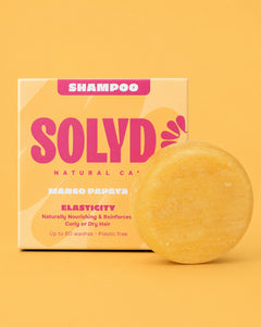 Shampoo Bar Mango Papaya