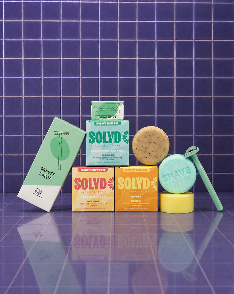 Shaving Bundle + Free refill