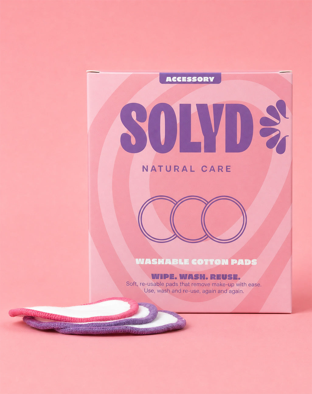 Washable Cotton Pads