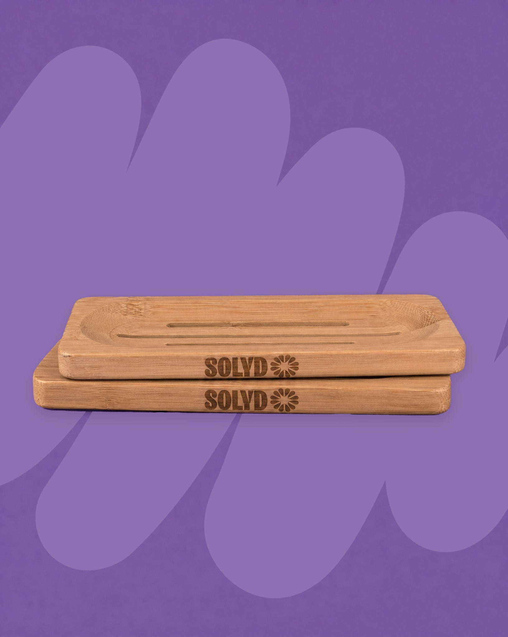 Bamboo Holder Triple