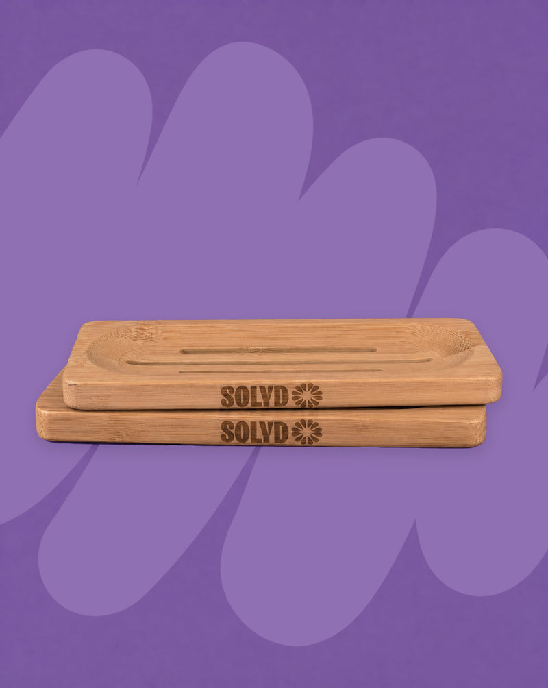 Bamboo Bar Holder