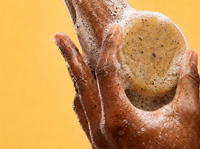 Body Scrub Bar