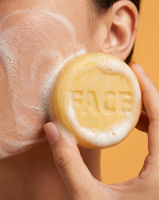 Face Scrub Bar