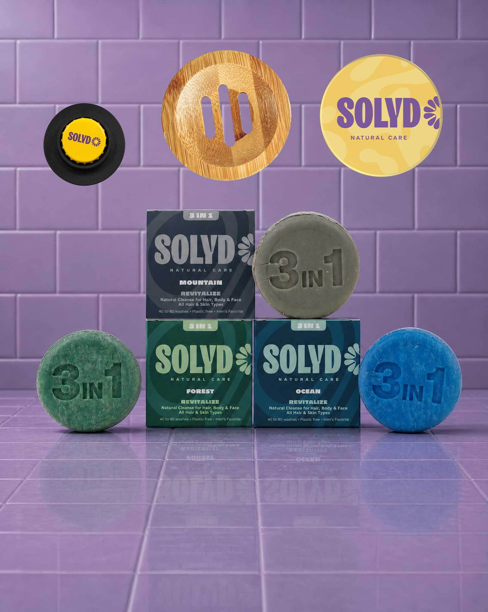 Men's Everything Shower Bundle