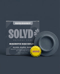 Magnetic Bar Holder Black