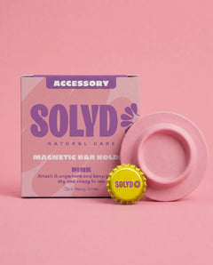 Magnetic Bar Holder Pink