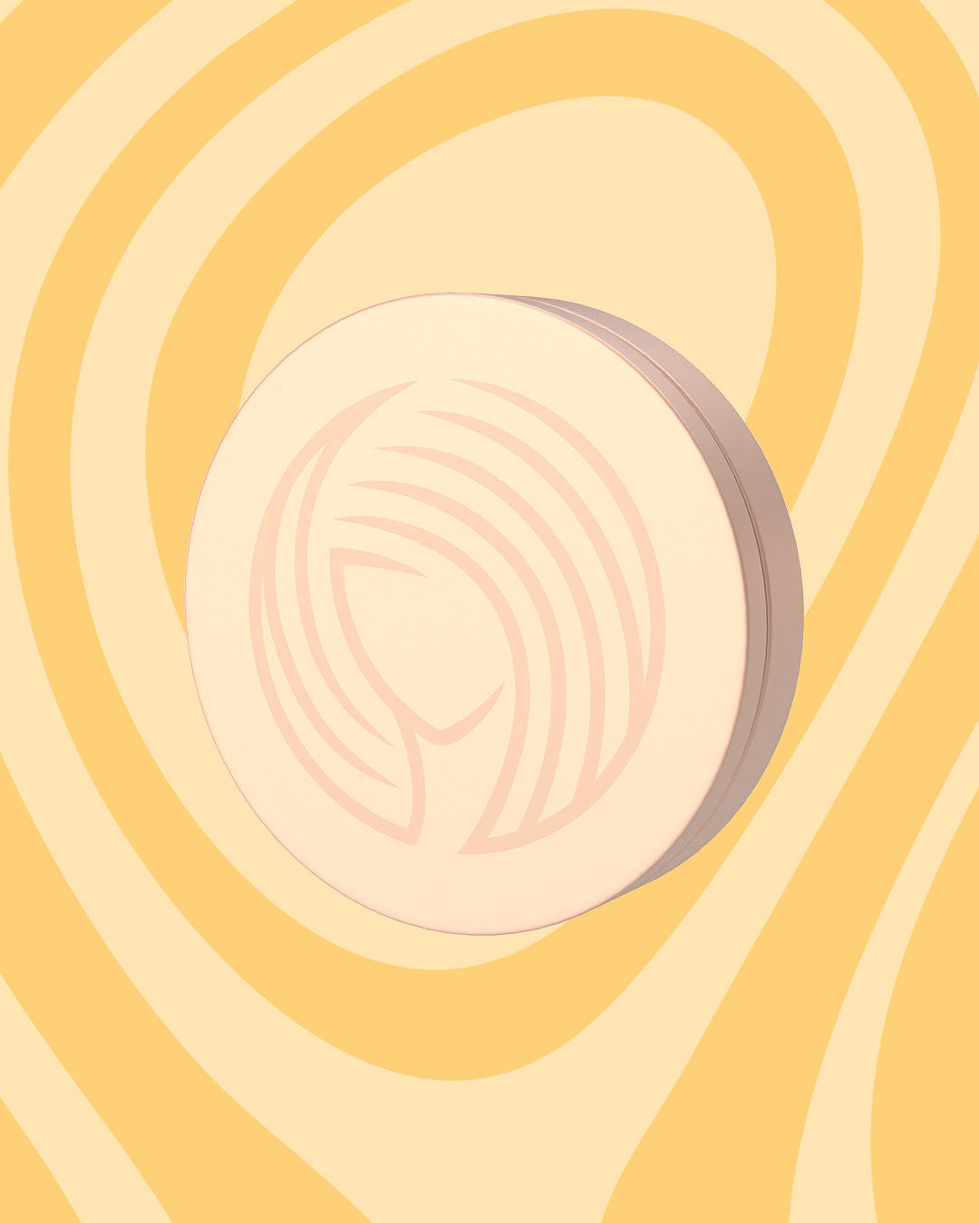 Travel Tin Peach
